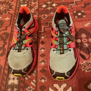 Salomon women’s XR mission trail running shoes